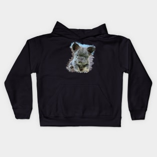 Cutie Frenchie Bulldog Puppy Kids Hoodie